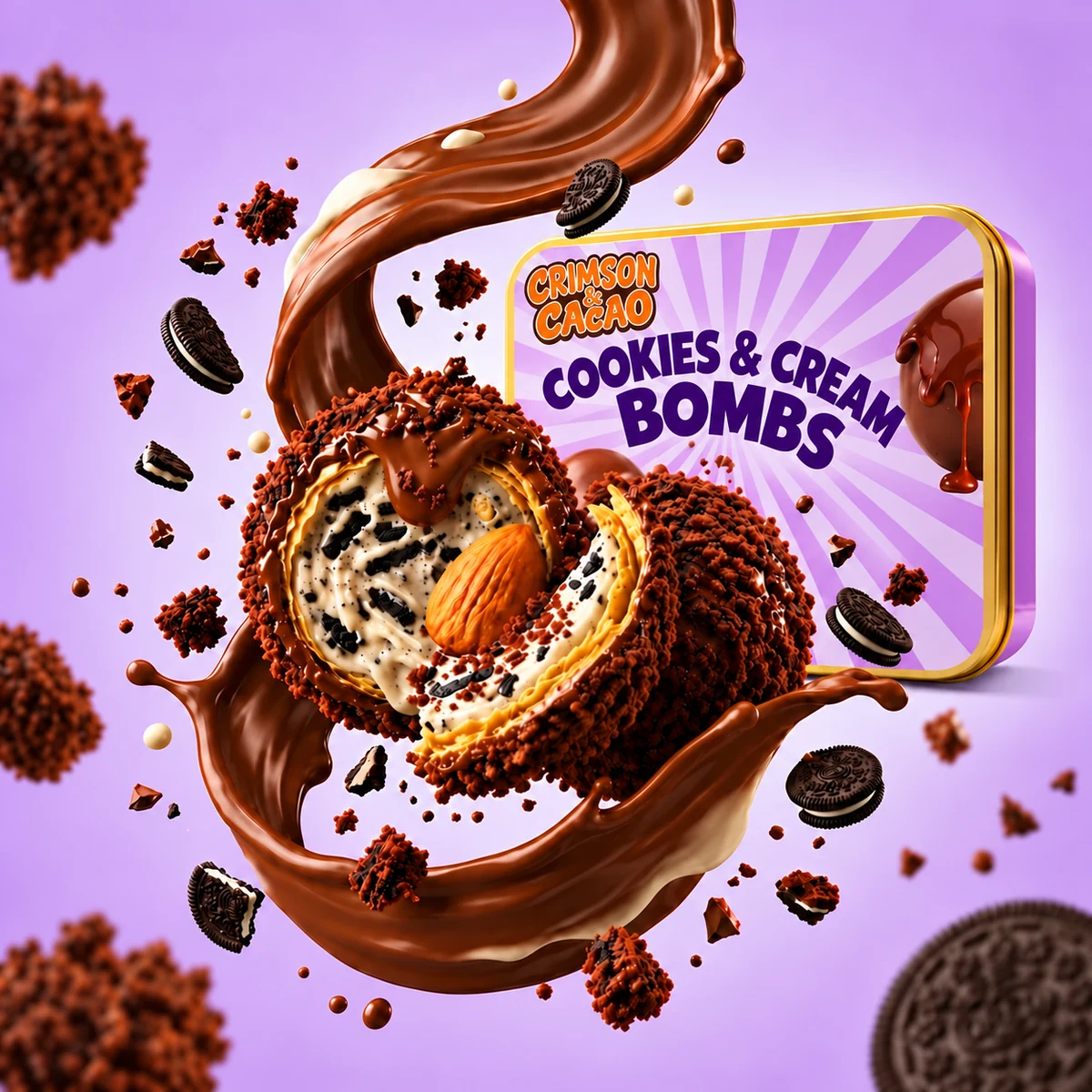 Cookies & Cream Bombs